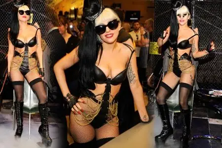 Lady Gaga - Celebrates New Album Launch in NYC 5-23-11