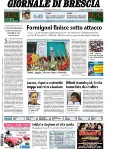 IL GIORNALE DI BRESCIA 27 MAGGIO 2012