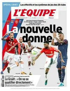 Lequipe du Mardi 5 Septembre 2017