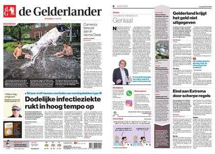 De Gelderlander - Nijmegen – 30 mei 2018