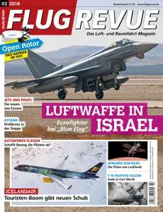 Flug Revue – Februar 2018