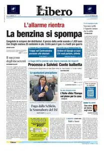 Libero - 14 Gennaio 2023
