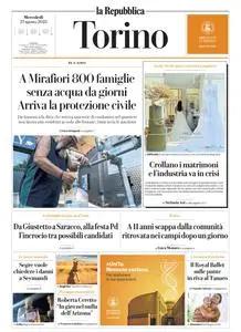 la Repubblica Torino - 23 Agosto 2023