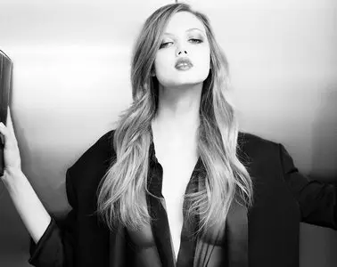 Lindsey Wixson by Mathieu Cesar for Alexandre Vauthier Fall/Winter 2015