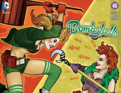DC Comics - Bombshells 040 (2016)