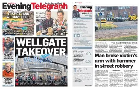 Evening Telegraph Late Edition – July 20, 2022