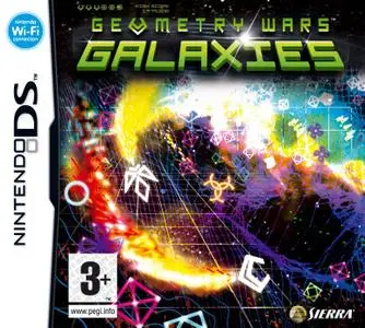 Nintendo DS Rom: Geometry Wars Galaxy
