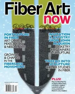 Fiber Art Now - Winter 2014/15