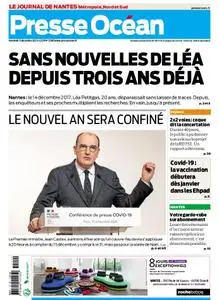 Presse Océan Nantes – 11 décembre 2020