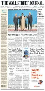 The Wall Street Journal - 20 July 2022