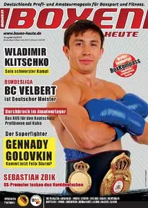 Boxen Heute - Magazin für Boxsport und Fitness 03/2013