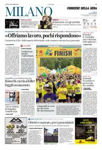 Corriere della Sera Milano - 31 Ottobre 2022