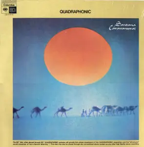 Santana-Caravanserai QUADRAPHONIC MIX on DTS CD