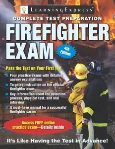 Firefighter Exam, 4th edition (Repost)