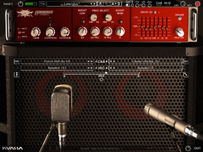 Kuassa Cerberus Bass Amp v1.0.1 VST VST3 (x86/x64)