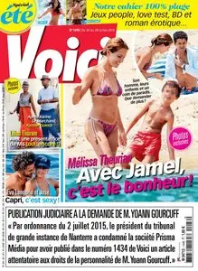 Voici - 24 au 30 Juillet 2015