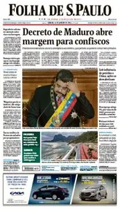 Folha de São Paulo - 16 de janeiro de 2016 - Sábado