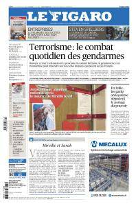 Le Figaro du Mercredi 28 Mars 2018