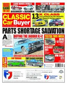 Classic Car Buyer – 22 October 2018