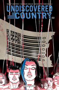 Undiscovered Country - Tome 2