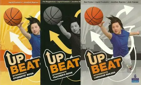 Upbeat Intermediate (Student's Book + Teacher's Book + Language Builder)