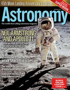 Astronomy - August 2014