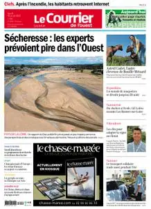 Le Courrier de l'Ouest Saumur – 18 août 2022