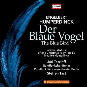 Juri Tetzlaff, Rundfunkchor Berlin, Rundfunk-Sinfonieorchester Berlin, Steffen Tast - Humperdinck: Der Blaue Vogel (2022)
