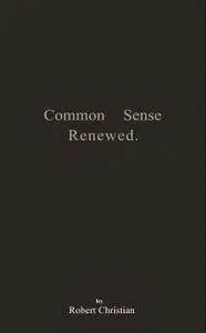 Common sense renewed