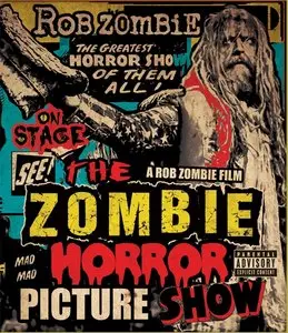 Rob Zombie - The Zombie Horror Picture Show (2014) [BDRip 1080p]