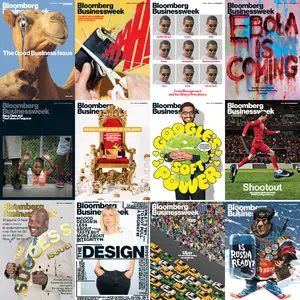 Bloomberg Businessweek - Full Year 2014 Collection (Repost)