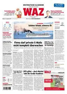 WAZ Westdeutsche Allgemeine Zeitung Buer - 06. September 2017