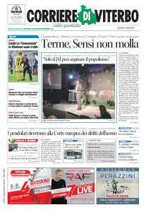 Corriere di Viterbo - 1 Ottobre 2017