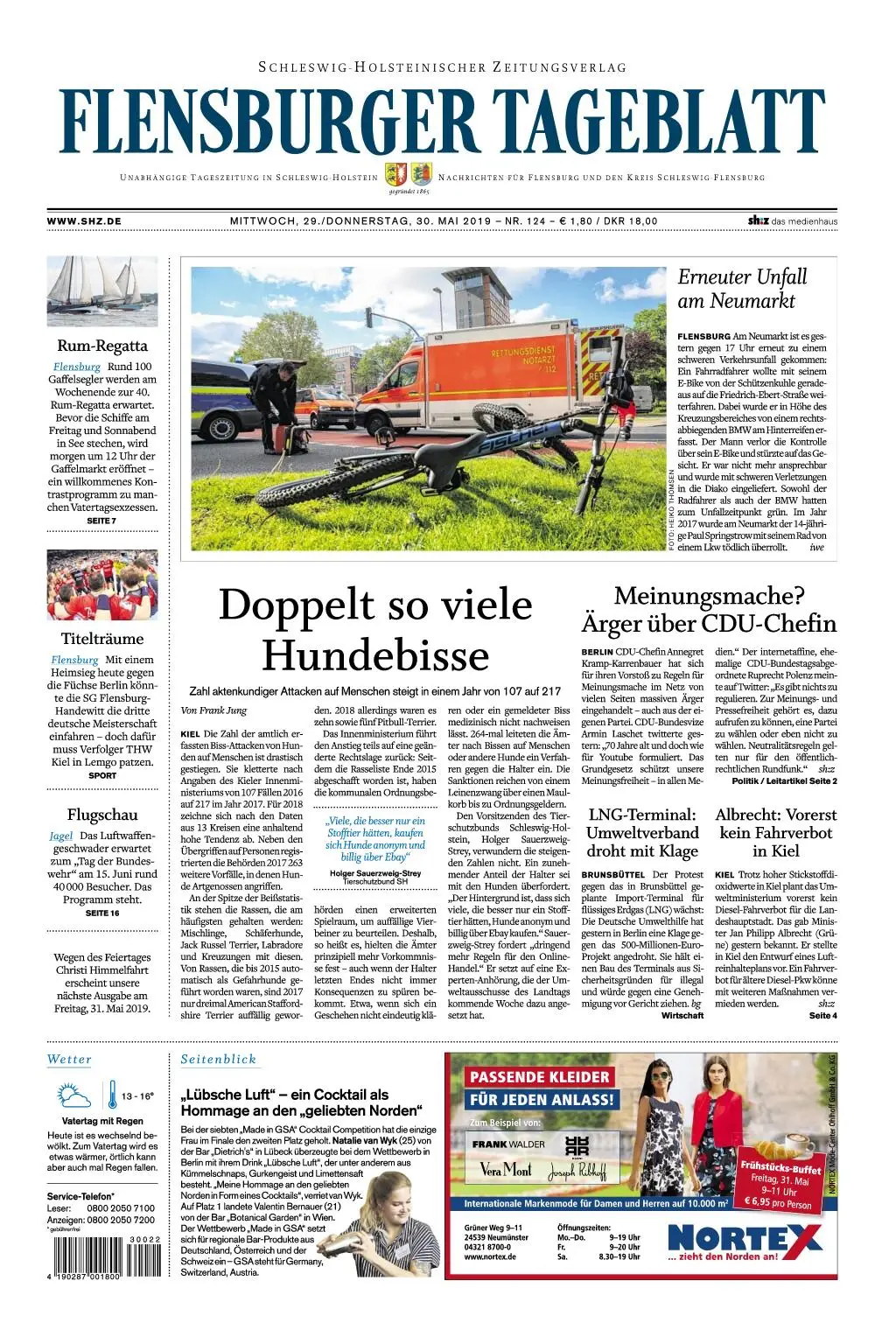 Flensburger Tageblatt 29. Mai 2019 / AvaxHome