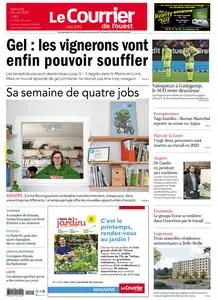 Le Courrier de l'Ouest Angers - 24 Avril 2024