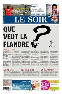 LE SOIR 4 SEPTEMBRE 2010
