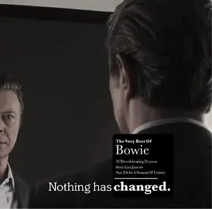 David Bowie - Nothing Has Changed (Deluxe Edition) 3CD (2014)