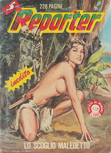 La Reporter - Volume 2A - Lo Soglio Maledetto