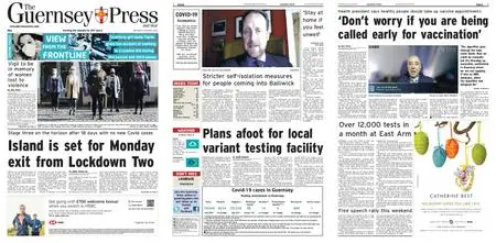 The Guernsey Press – 18 March 2021