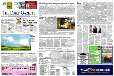 The Daily Gazette – May 03, 2023