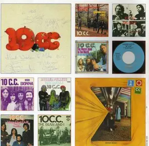 10cc - The Complete UK Recordings [1972-1974] (2004) - 2 CD set