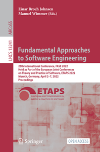 Fundamental Approaches to Software Engineering : 25th International Conference, FASE 2022