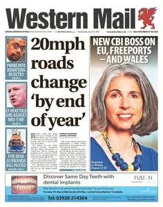 Western Mail - 24 April 2024