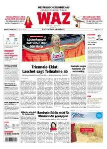 WAZ Westdeutsche Allgemeine Zeitung Castrop-Rauxel - 08. August 2018
