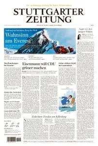 Stuttgarter Zeitung Kreisausgabe Böblingen - 29. Mai 2019