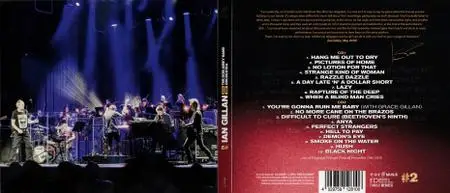 Ian Gillan with The Don Airy Band and Orchestra - Contractual Obligation #2: Live In Warsaw (2019)