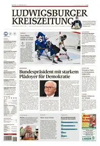 Ludwigsburger Kreiszeitung LKZ  - 14 Februar 2022