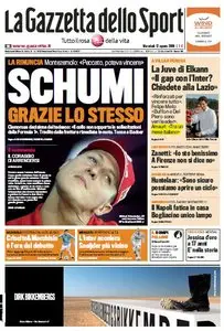 La Gazzetta dello Sport (12-08-09)