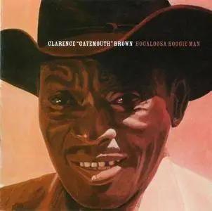 Clarence 'Gatemouth' Brown - Bogalusa Boogie Man (1975) Expanded Remastered Reissue 2007