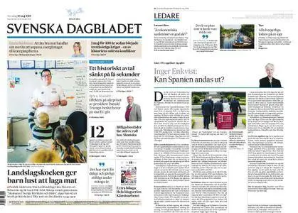 Svenska Dagbladet – 10 maj 2018